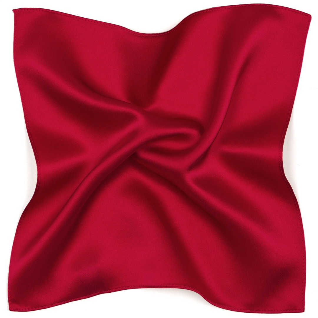 PJ-013 Elegant silk jacket cover, raspberry 30x30 cm